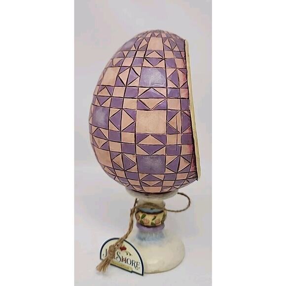 Jim Shore Heartwood Creek Egg Figurine Small Town Big Blessings 4007545 Box JS2 - Picture 6 of 12